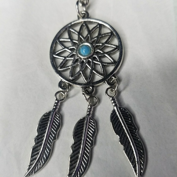 Dreamcatcher Keychain Feather Design - Picture 2 of 5